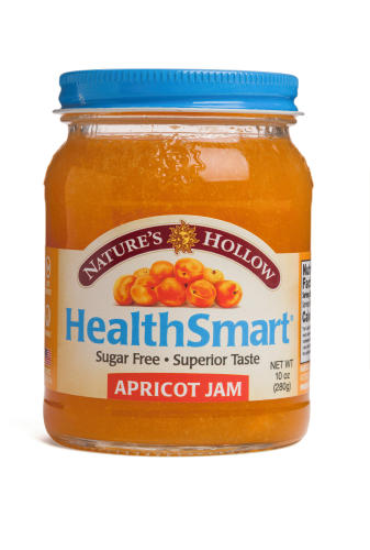HealthSmart Apricot Jam