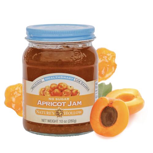 HealthSmart Apricot Jam