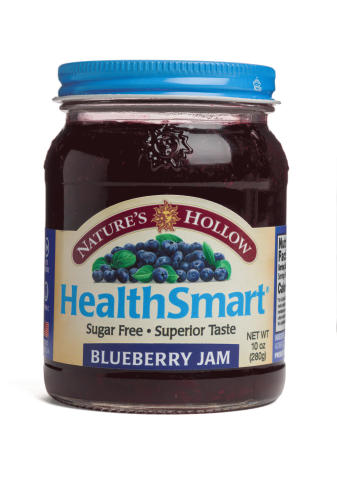 HealthSmart® Blueberry Jam