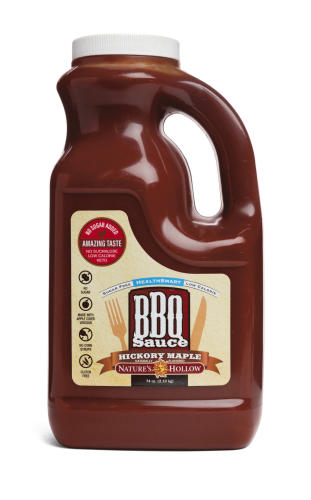 HealthSmart® Hickory Maple BBQ Sauce - Half Gallon