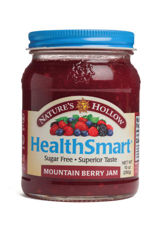 HealthSmart Mountain Berry Jam