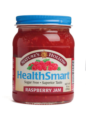 HealthSmart® Raspberry Jam