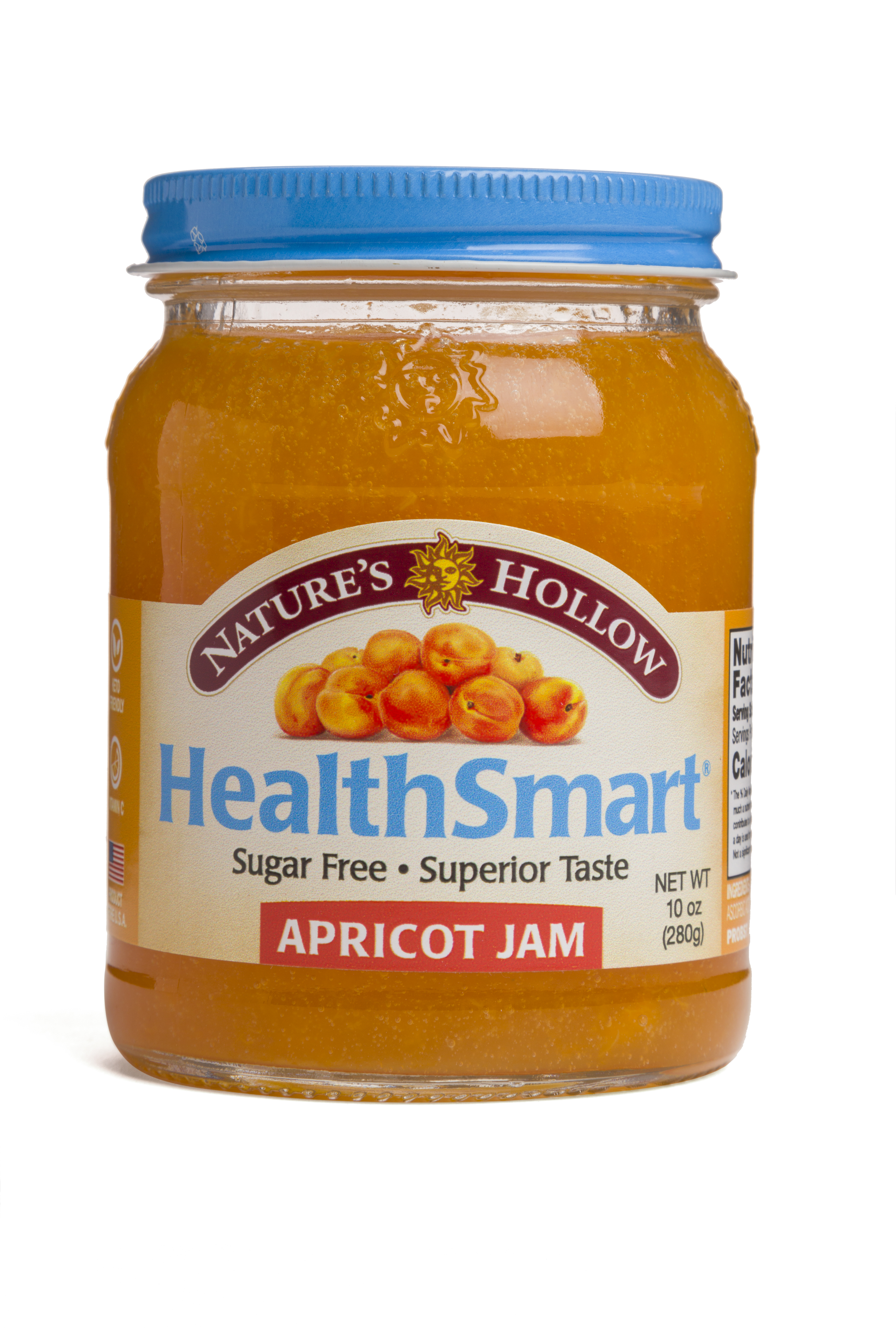HealthSmart Apricot Jam CASE (6pk) 