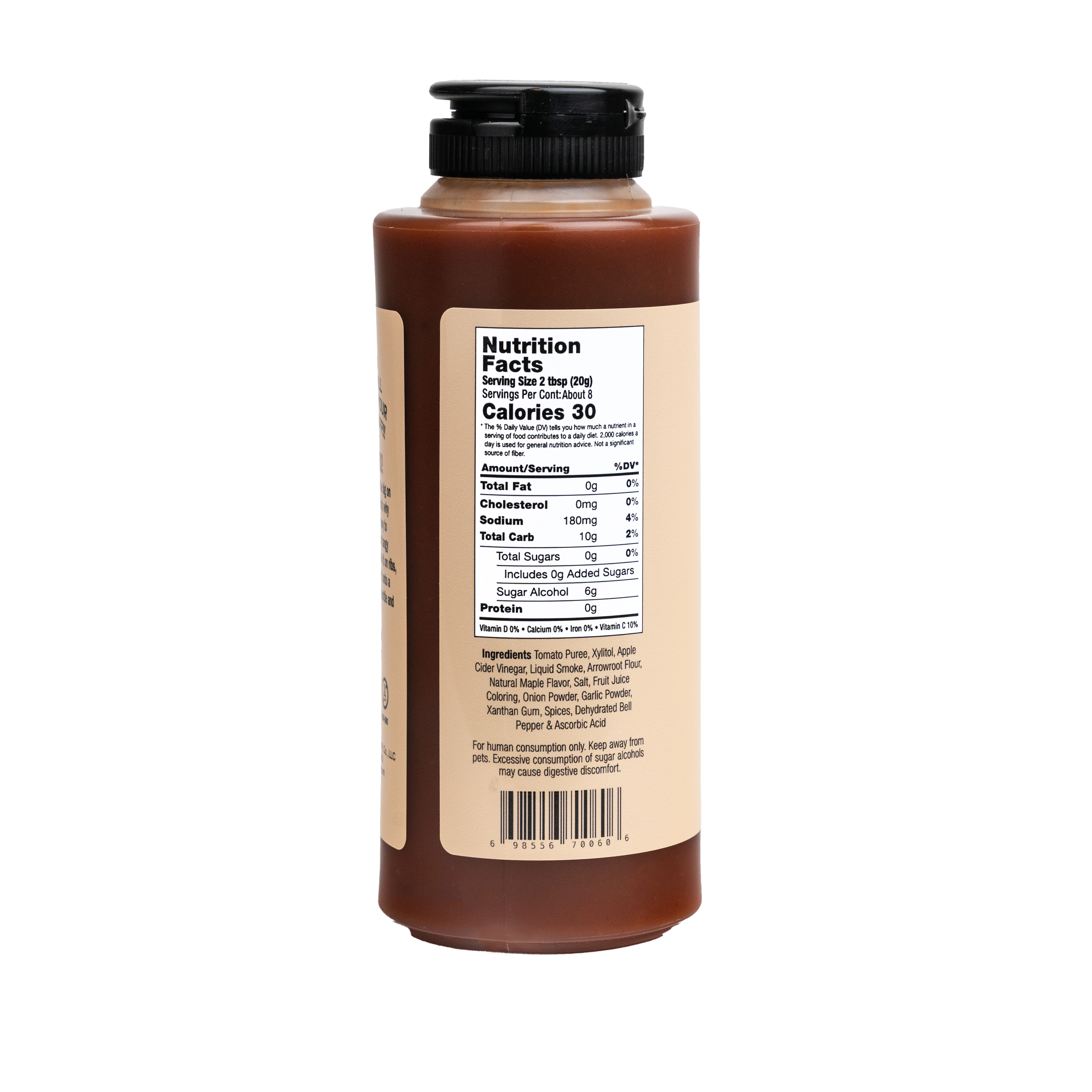HealthSmart Hickory Maple BBQ Sauce