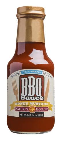 HealthSmart Honey Mustard BBQ Sauce (6pk)