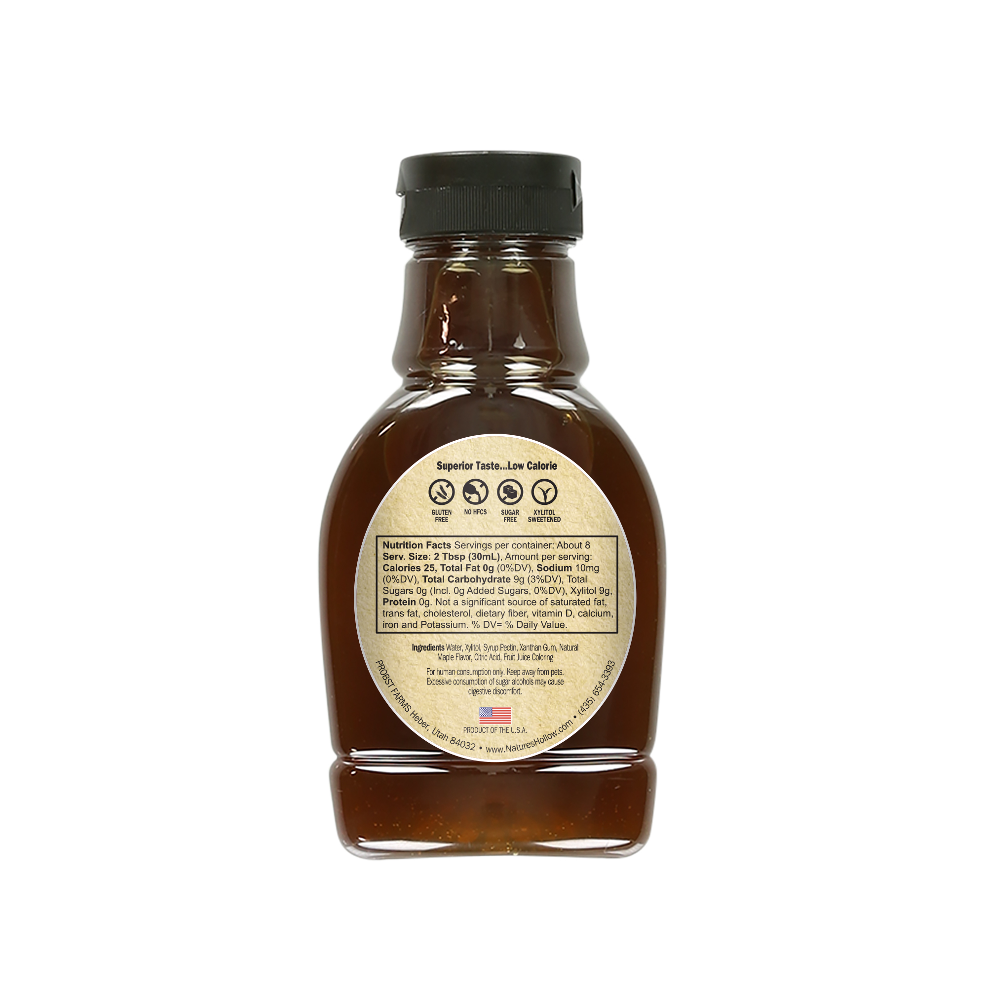 Maple Sugar Free Syrup CASE (6pk)