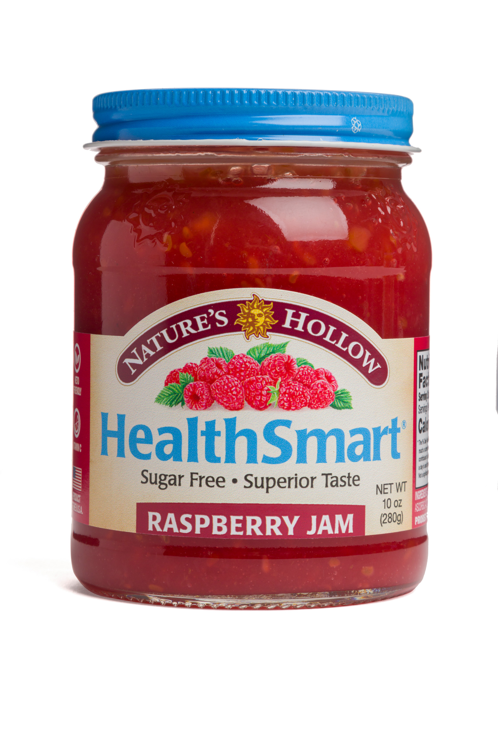 HealthSmart Raspberry Jam CASE (6pk)